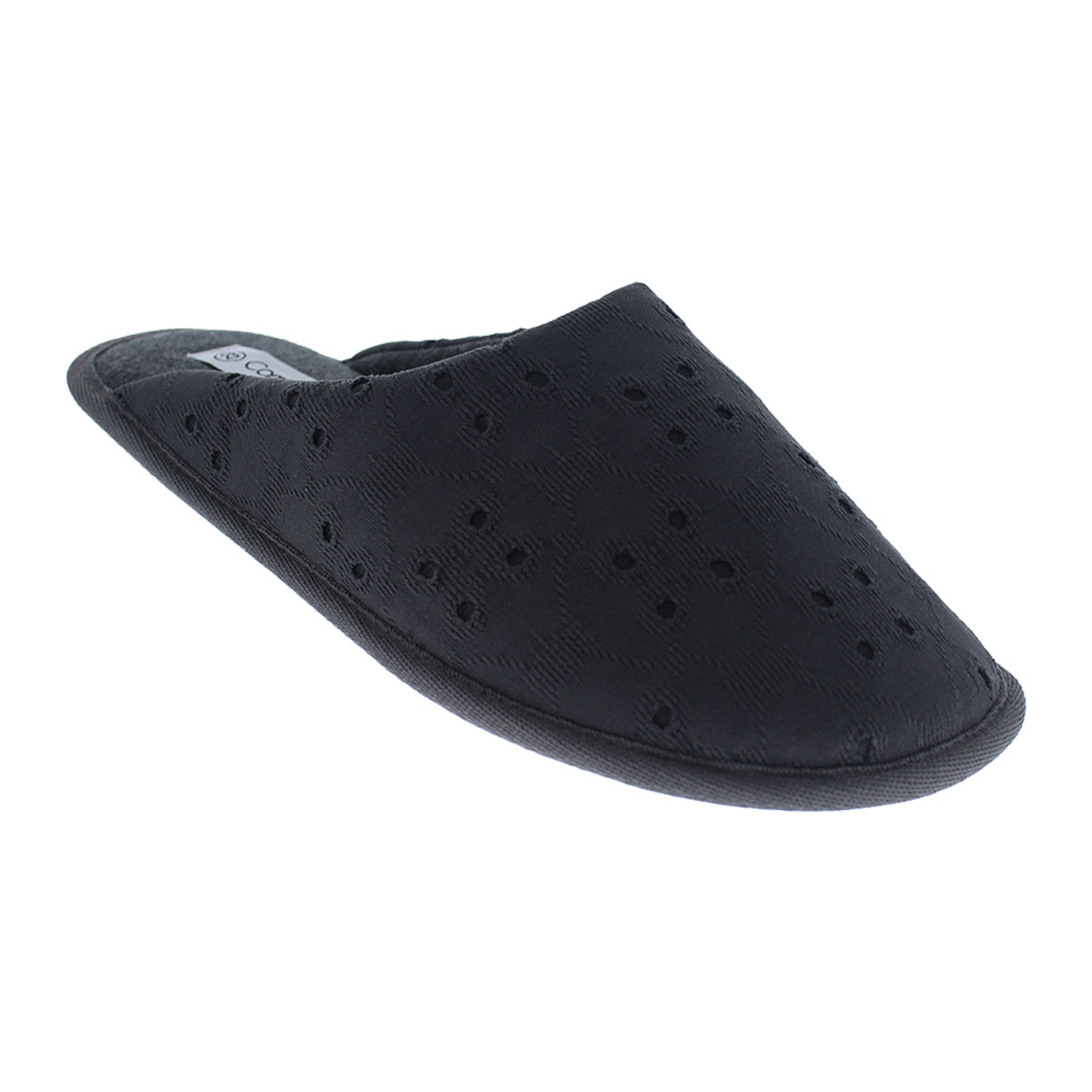 Pantufla con Puntos Comfort Fit Rosa para Mujer image number null