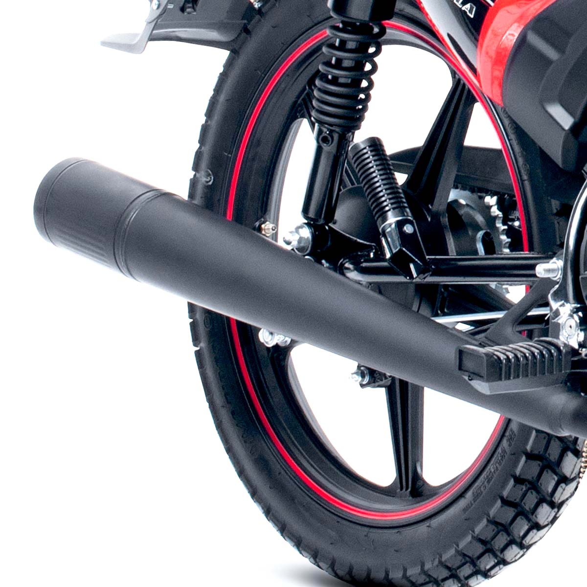 Motocicleta Carabela Kronos Advan 150Cc Roja 2025 image number null