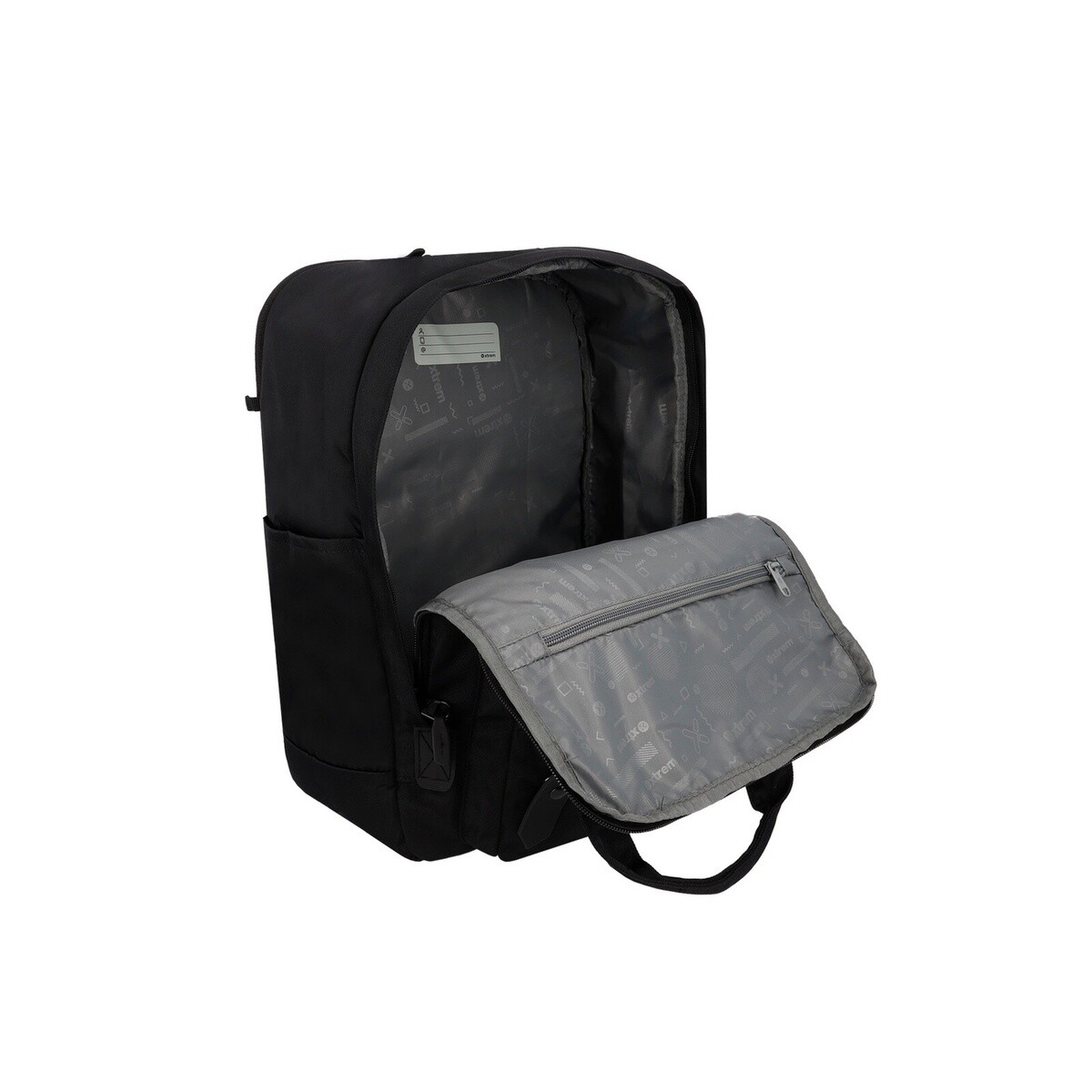 Mochila Xtrem Negra Portland 6Xt image number null