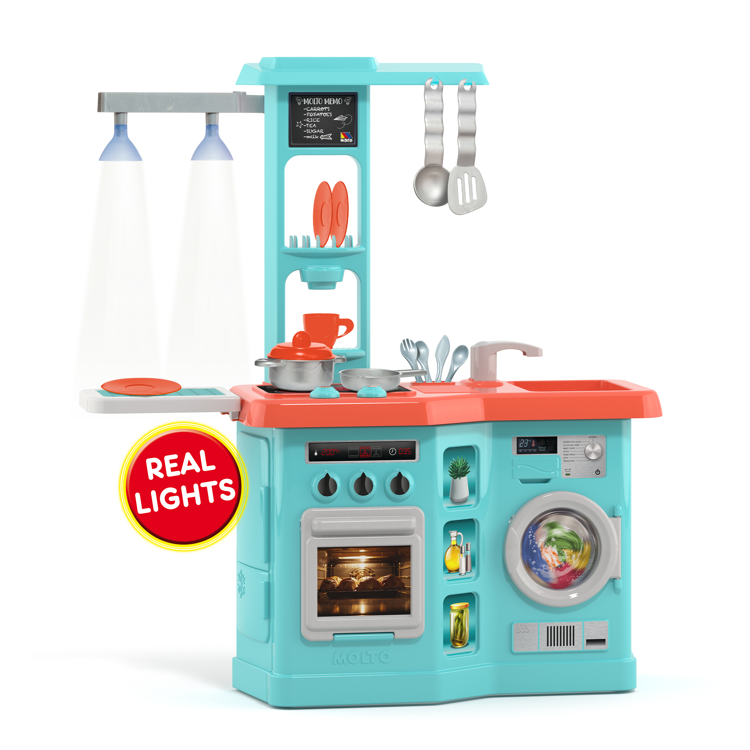 Cocina Con Luces Molto Molto image number null