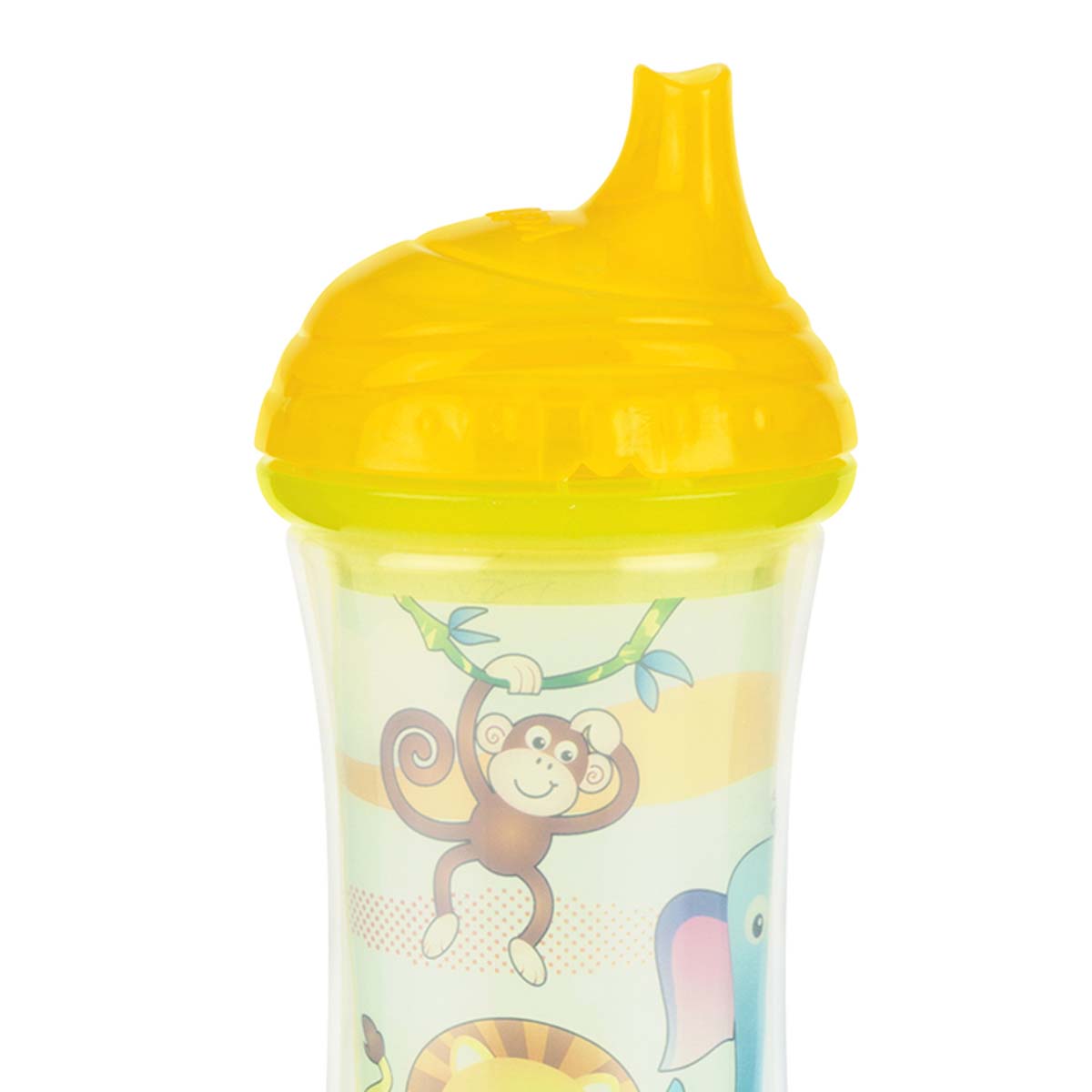 Vaso Decorado De Doble Pared 9Oz Para Beb&eacute; Nuby image number null