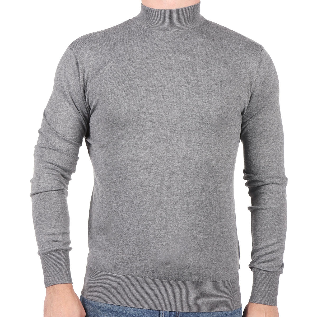 Su&eacute;ter Cuello Mock Generra Regular Fit para Hombre image number null
