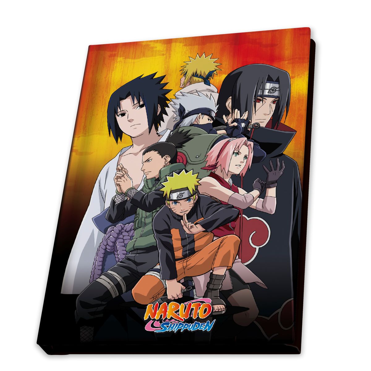 Set Termo  Y Libreta Naruto Abysse image number null
