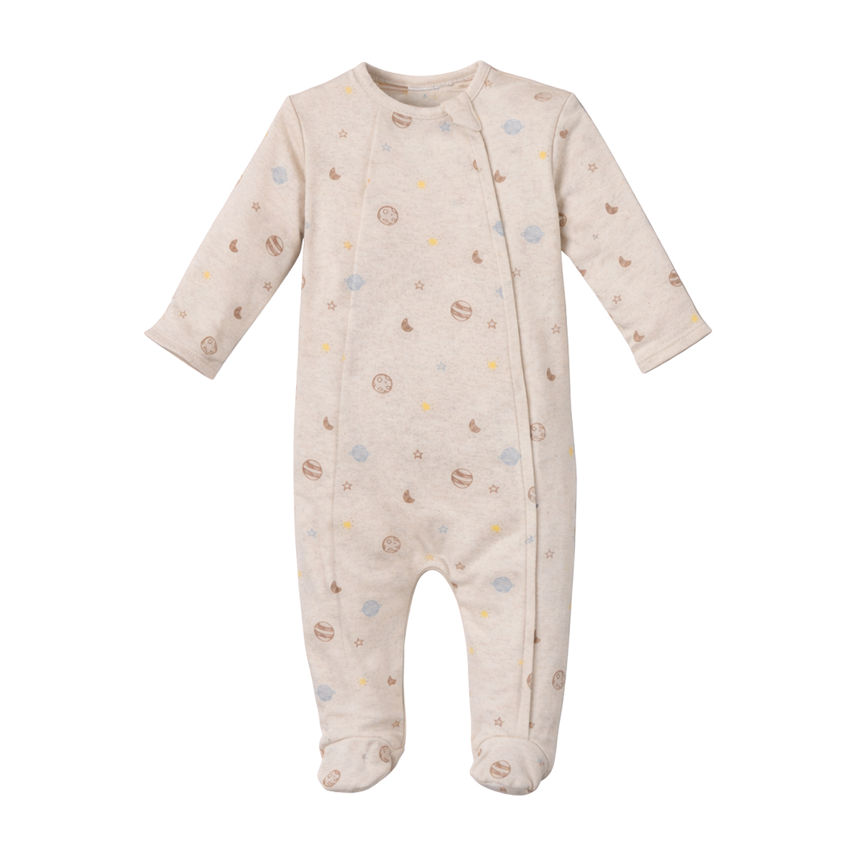 Mameluco Estampado Estrellas y Planetas Algod&oacute;n Toddler Beb&eacute; image number null