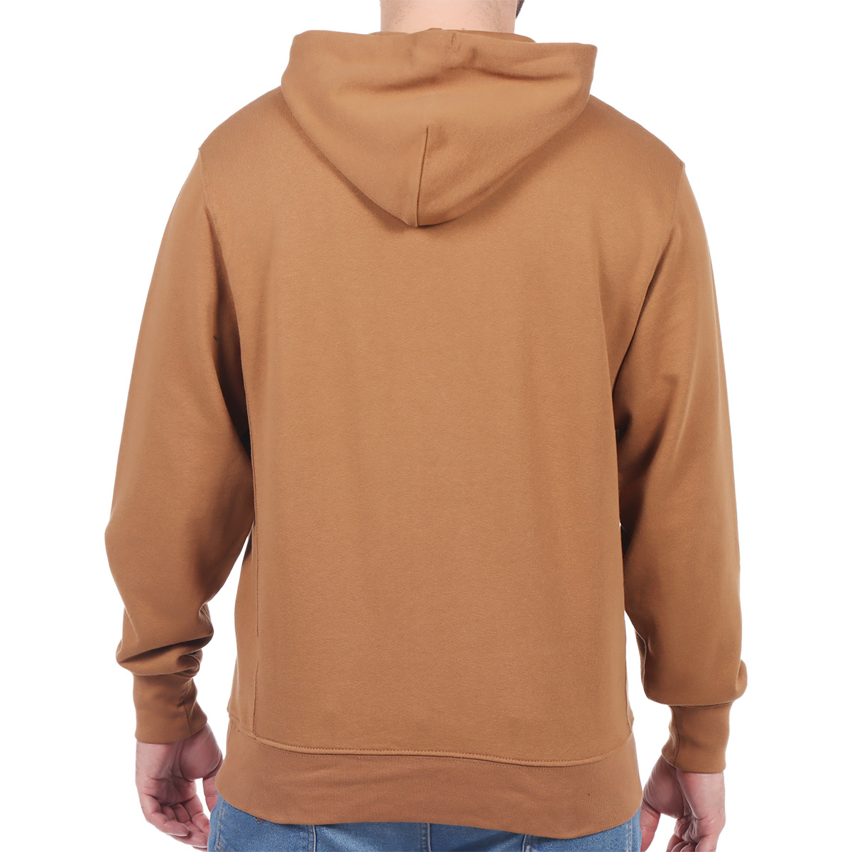 Sudadera con Capucha B&aacute;sica de Algod&oacute;n OVS para Hombre image number null