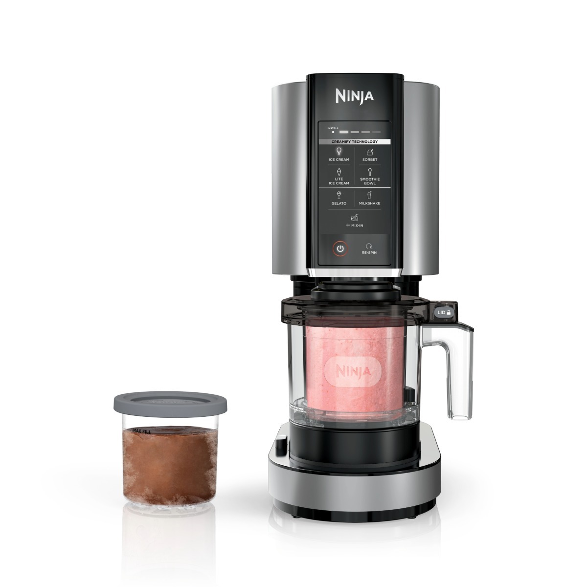 M&aacute;quina para hacer helado Ninja Creami image number null