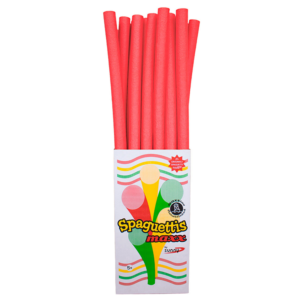 Flotador Rosa Spaguetti Para Nadar De 150 Cm image number null