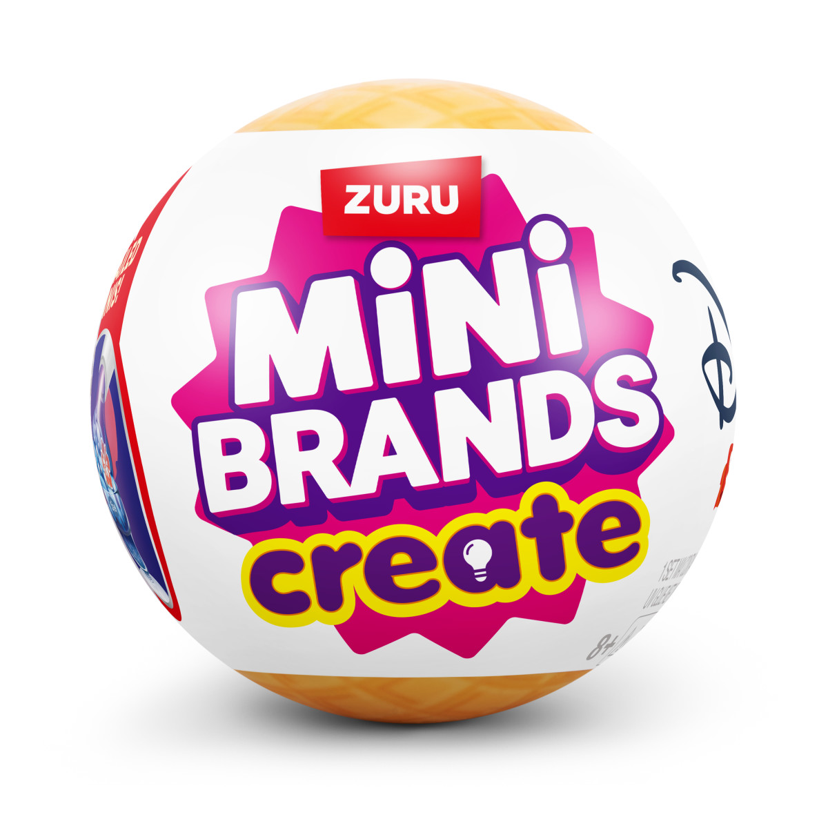 C&aacute;psula Mini Brands Create Disney Snacks Serie 1 Zuru image number null