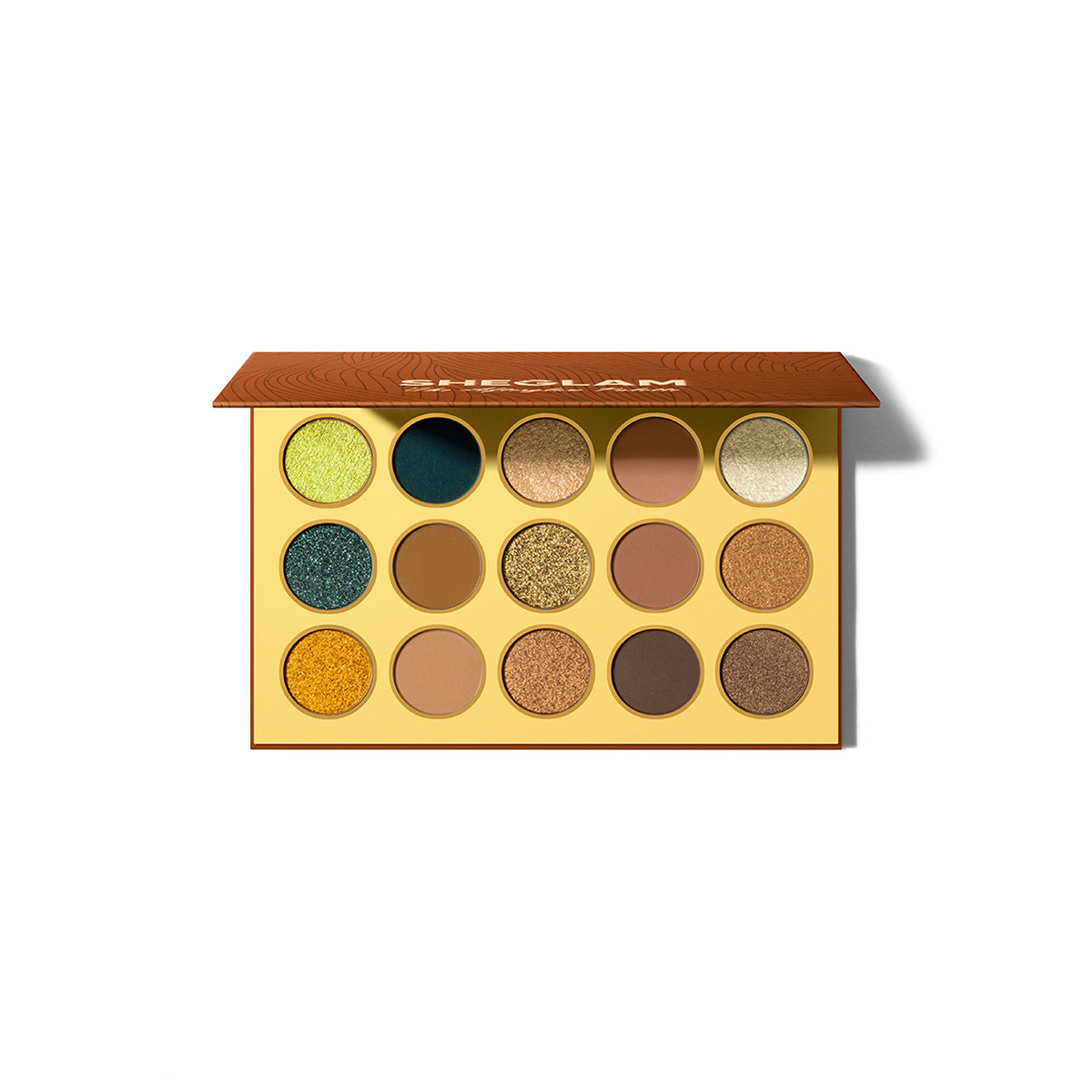 Palette Sombra de Ojos Afterglow 15 Tonos Sheglam image number null