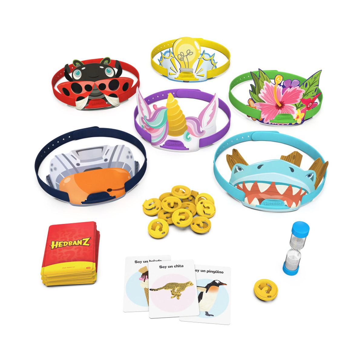 Juego de Mesa Hedbanz Familia image number null