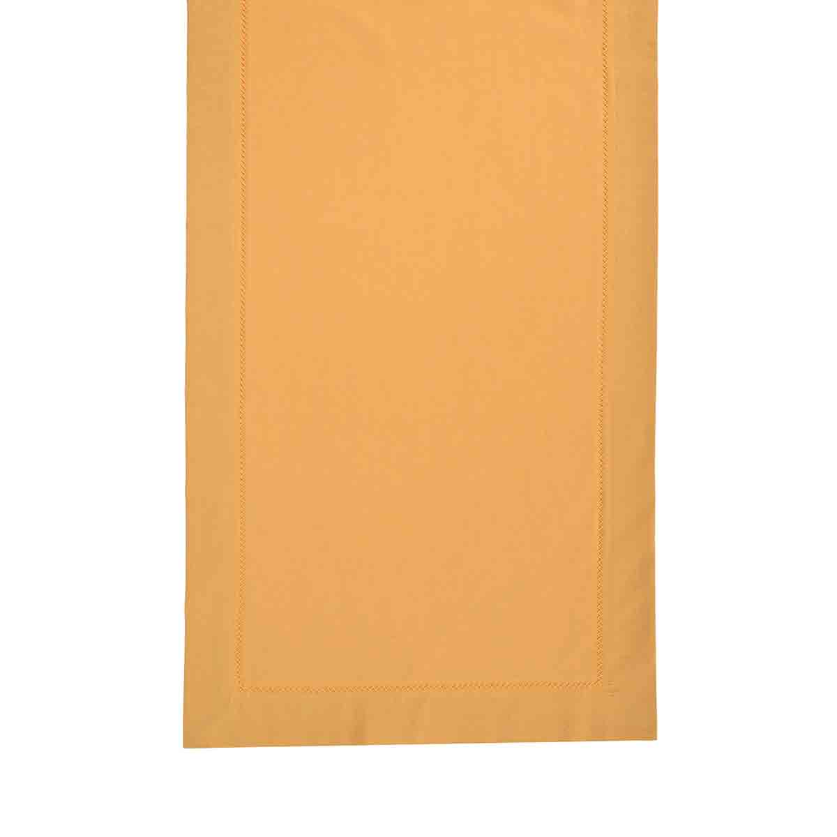 Camino de Mesa Vintage Home Rim Bordado Mostaza image number null