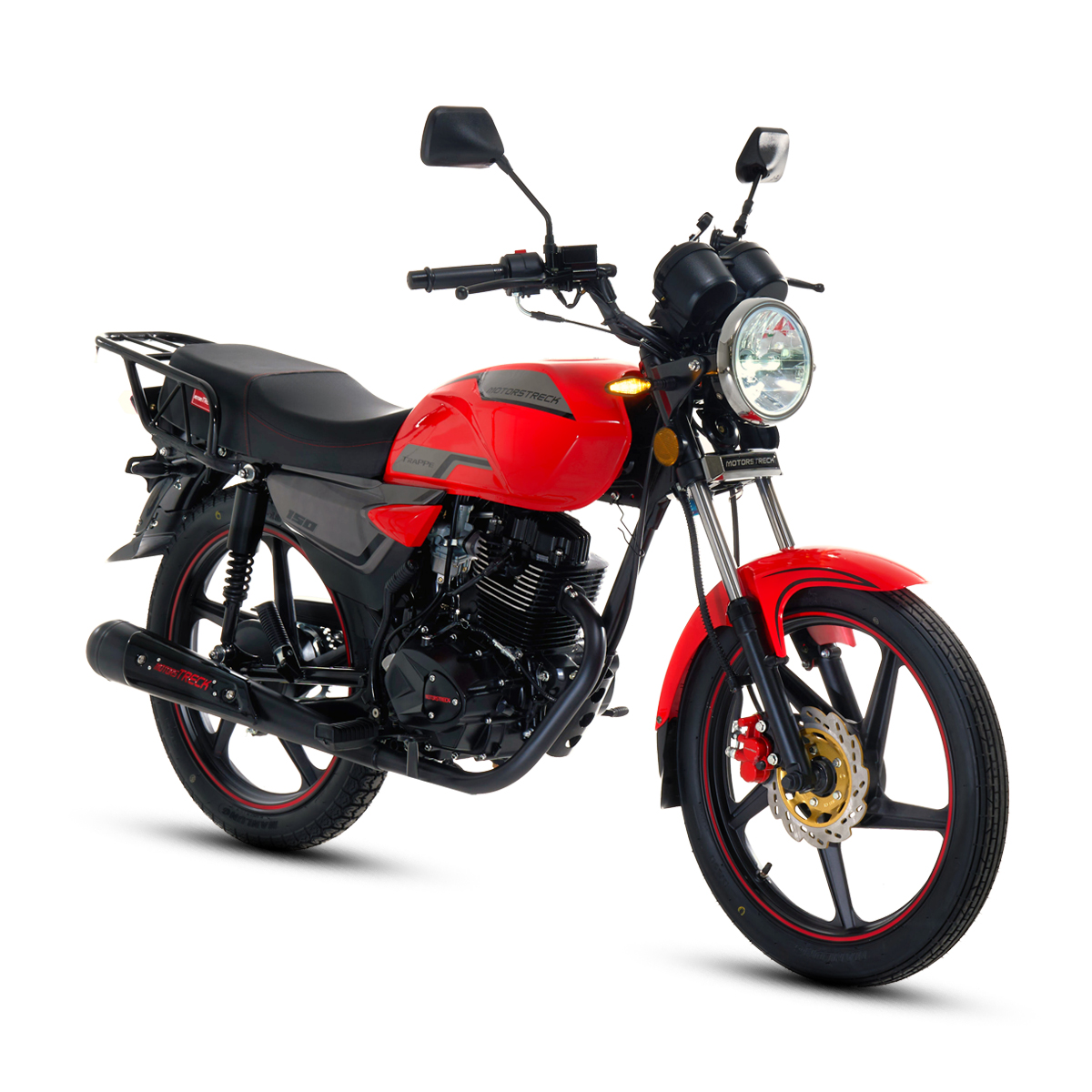Motocicleta De Trabajo Treck Motors Trapper 150 Rojo 2026 image number null