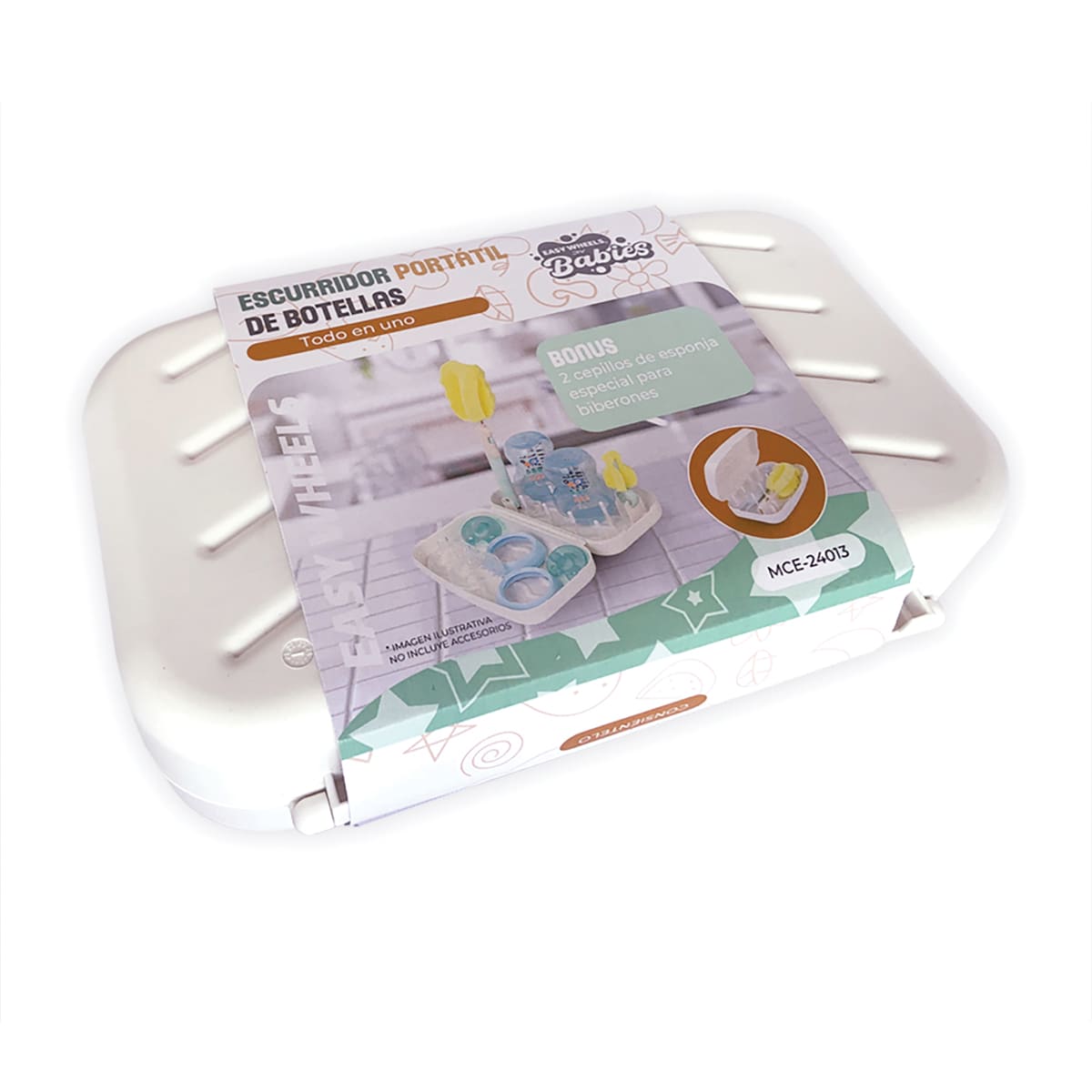 Escurridor Portatil de Biberones Easywheels image number null