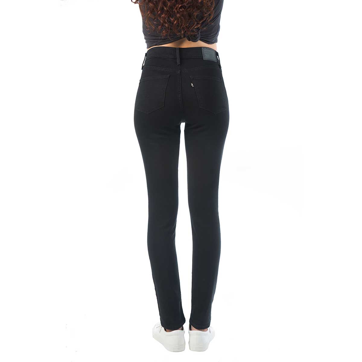 Pantal&oacute;n acabado flat con panel tummy-slimming Levis Misses para Mujer image number null