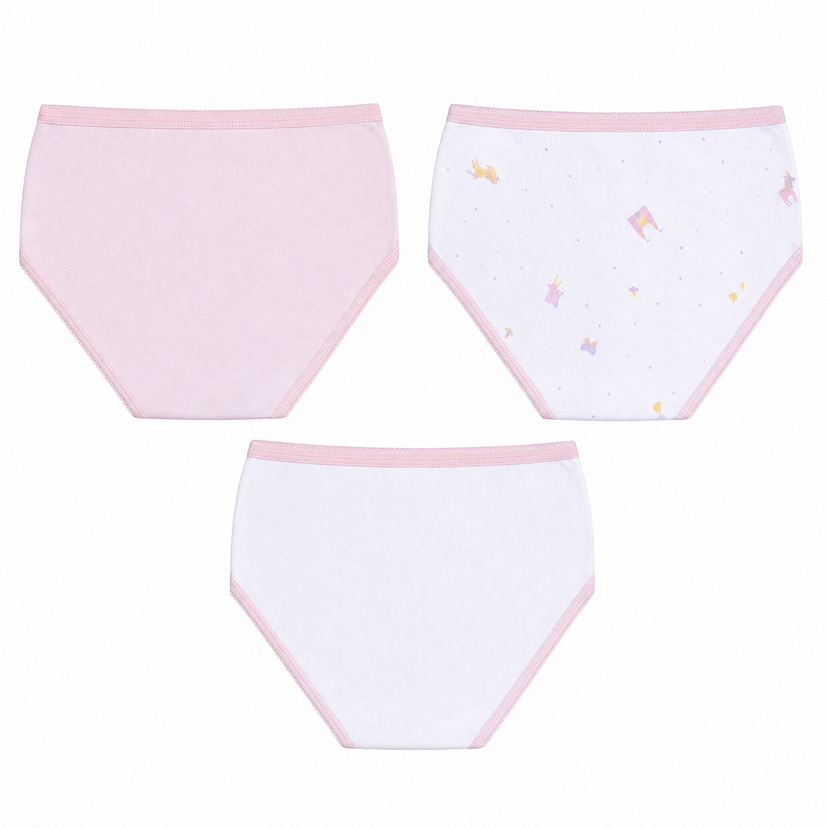 3 Pack Panties con Dise&ntilde;o Baby Optima Rosa para Ni&ntilde;a image number null