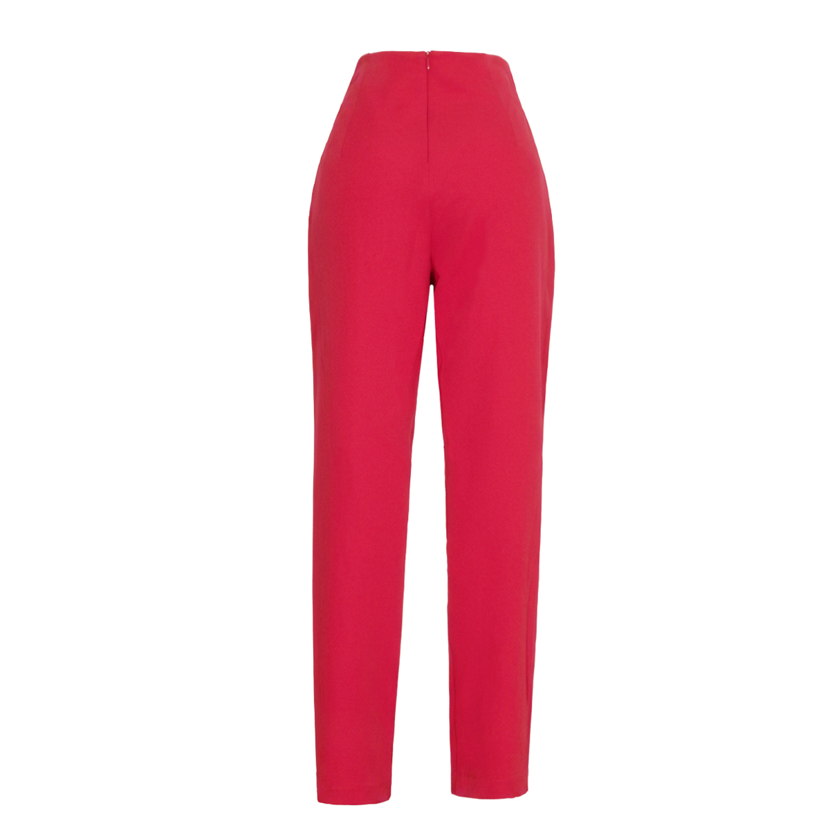 Pantal&oacute;n Recto Orange Love Para Mujer Junior image number null