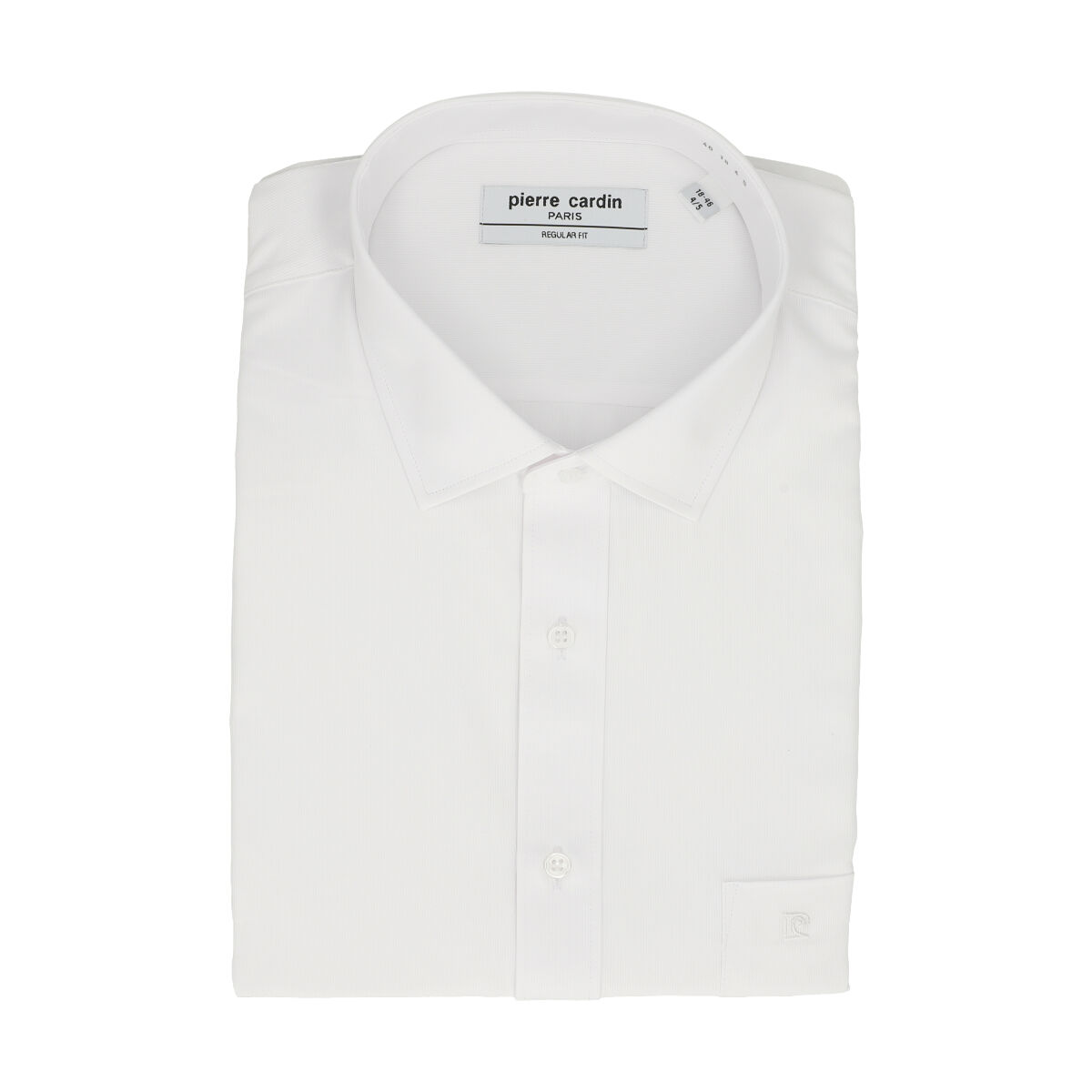 Camisa Formal Corte Plus Pierre Card&iacute;n Para Hombre image number null