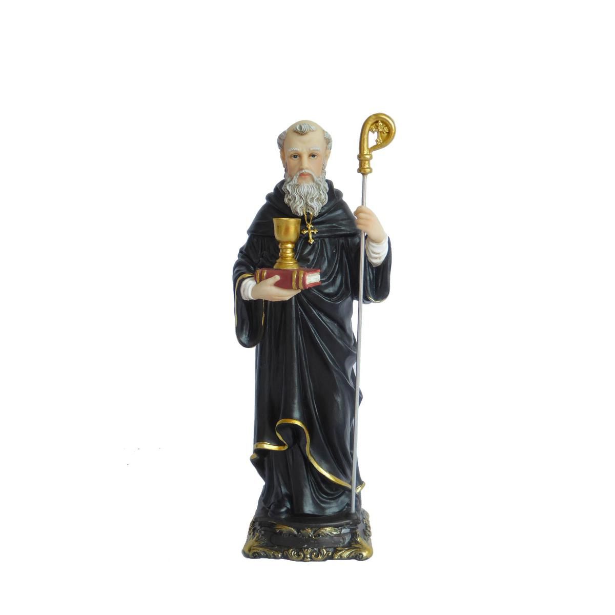 San Benito Protector 20 Cm Poliresina Di &Aacute;ngelo image number null