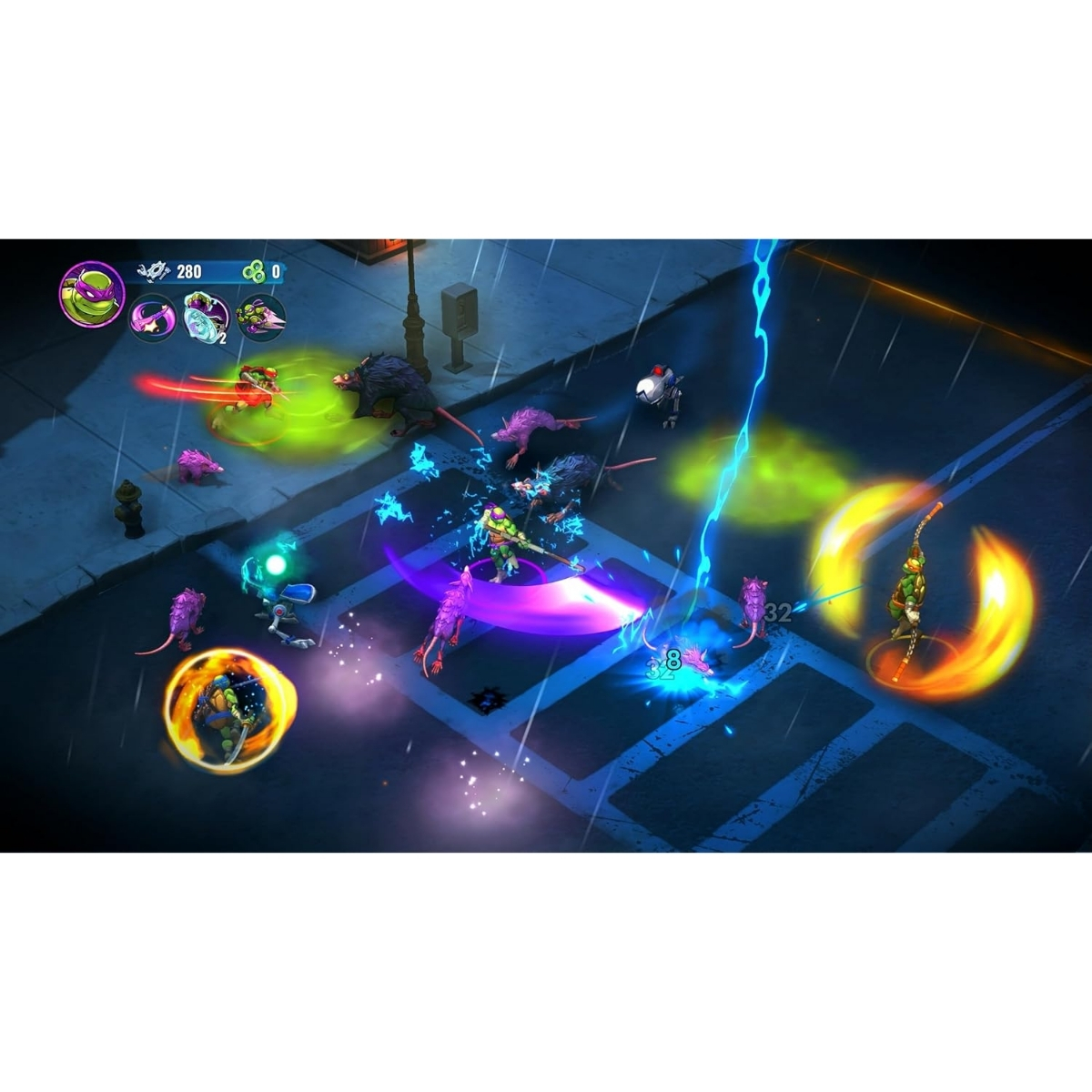 Teenage Mutant Ninja Turtles: Splintered Fate Deluxe Edition PS5 image number null