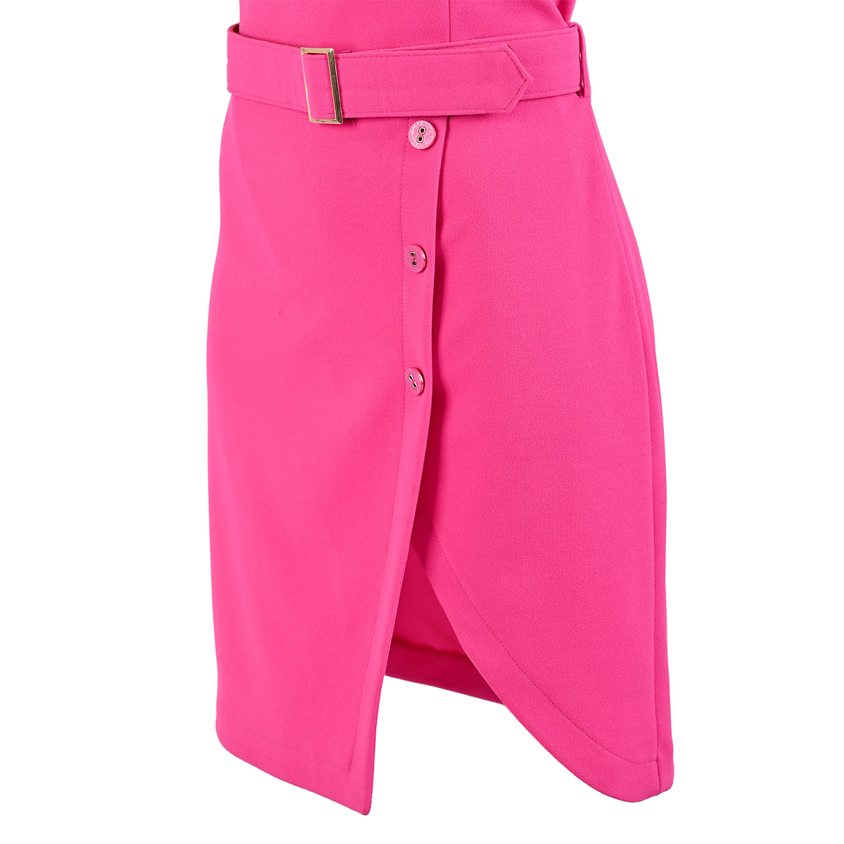 Vestido Manga Campana Michel Paulini Para Mujer Petite image number null