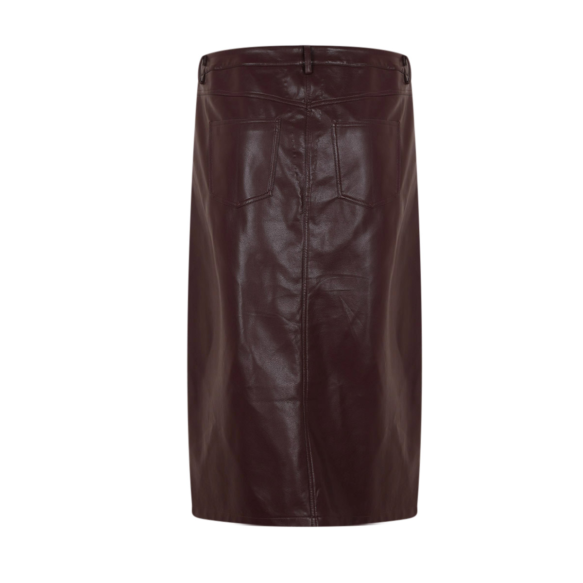 Falda Sint&eacute;tica Dex Plus Para Mujer Curvy image number null