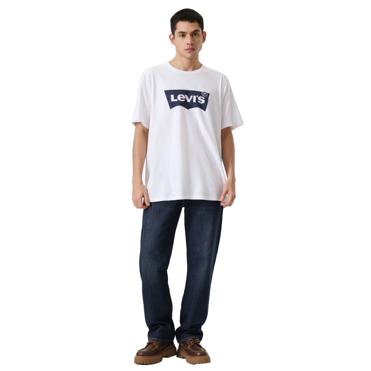 Playera con Grafico Levi's Manga Corta para Hombre Plus image number null