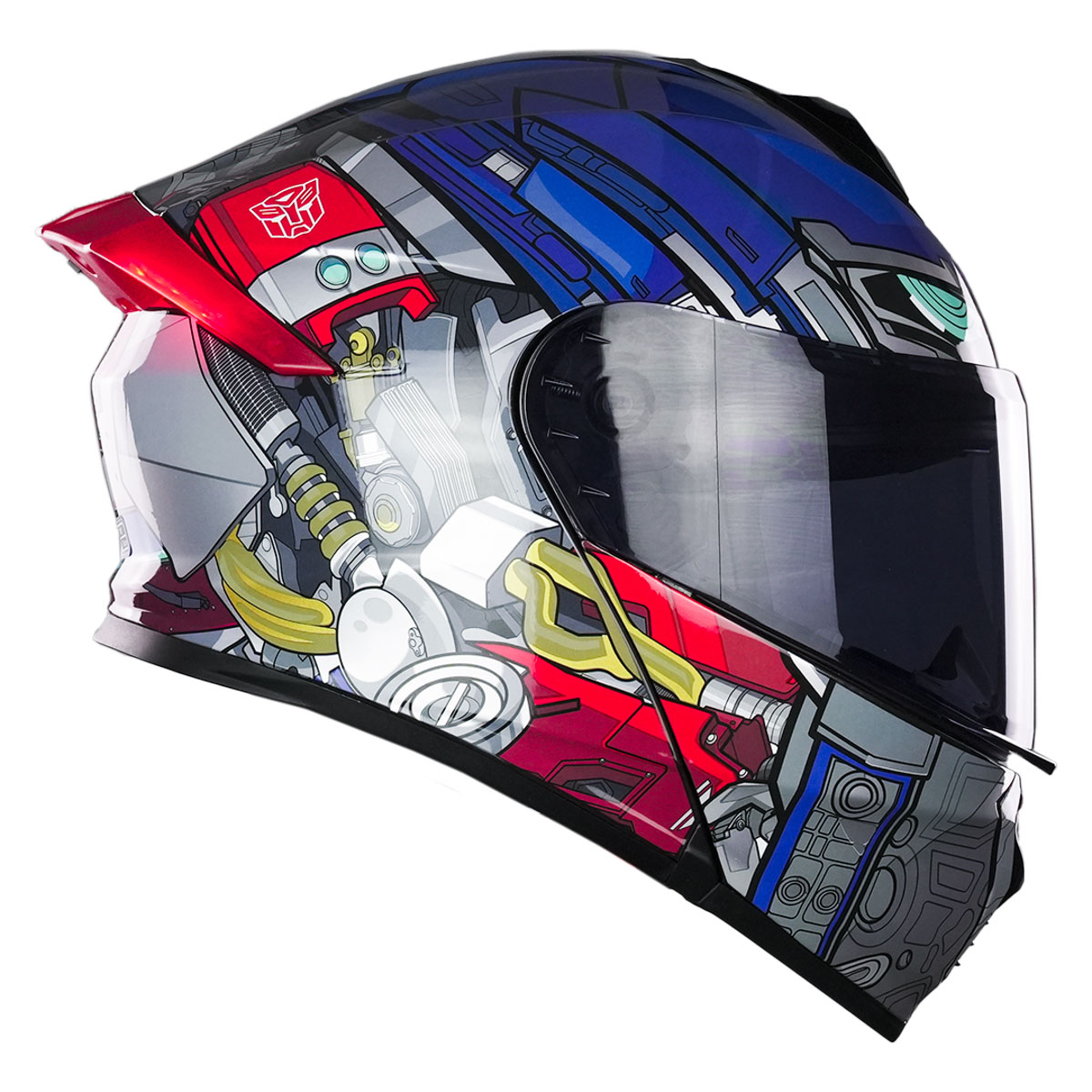 CASCO ABATIBLE THUNDER TRANSFORMERS OPTIMUS PRIME image number null