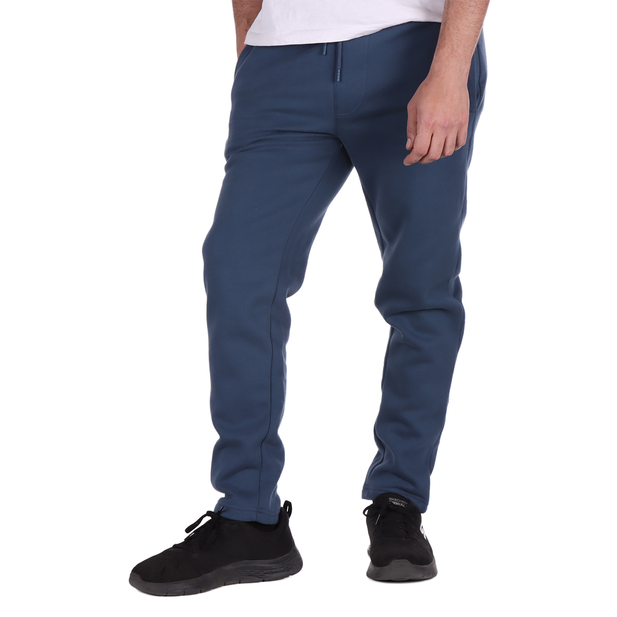 Pants Moderno con Jaretas Jeanious para Hombre image number null