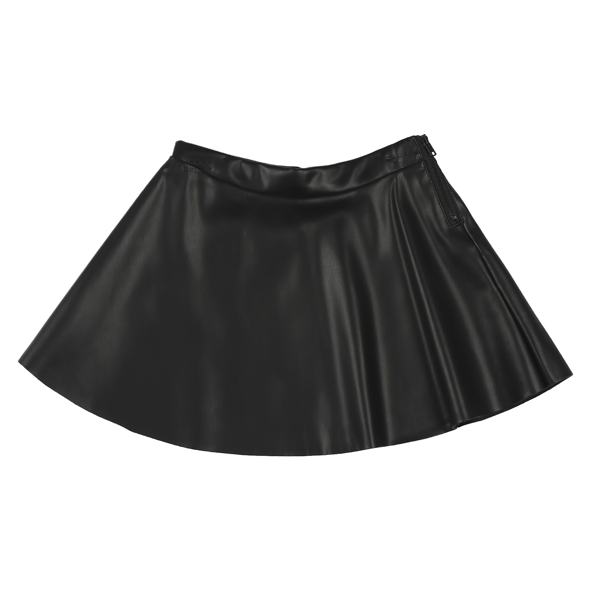 Falda Piel Sint&eacute;tica PU El&aacute;stica Fukka Ni&ntilde;a Toddler image number null