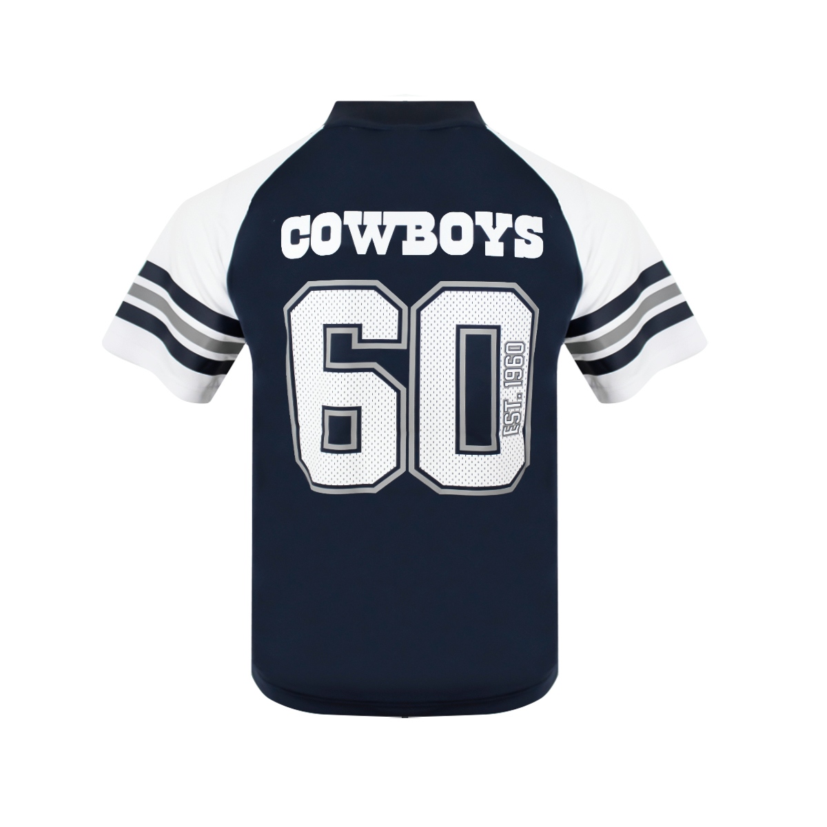 Playera F&uacute;tbol Americano NFL Cowboys Manga Corta para Hombre image number null