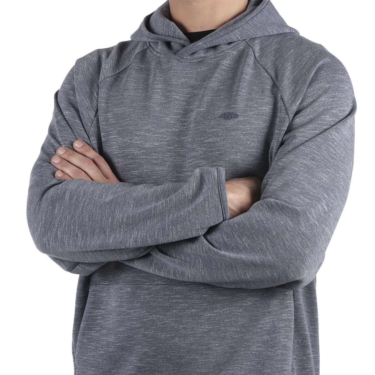 Sudadera Capucha Fija Mangas Rangl&aacute;n Jeanious para Hombre image number null