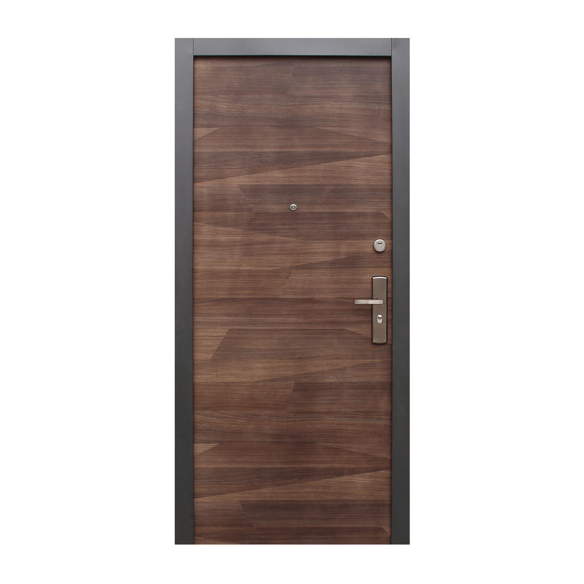 Puerta de Segurdad Nogal Xe Gales Sup 95*213 Apertura Izquierda Xe Seguridad image number null