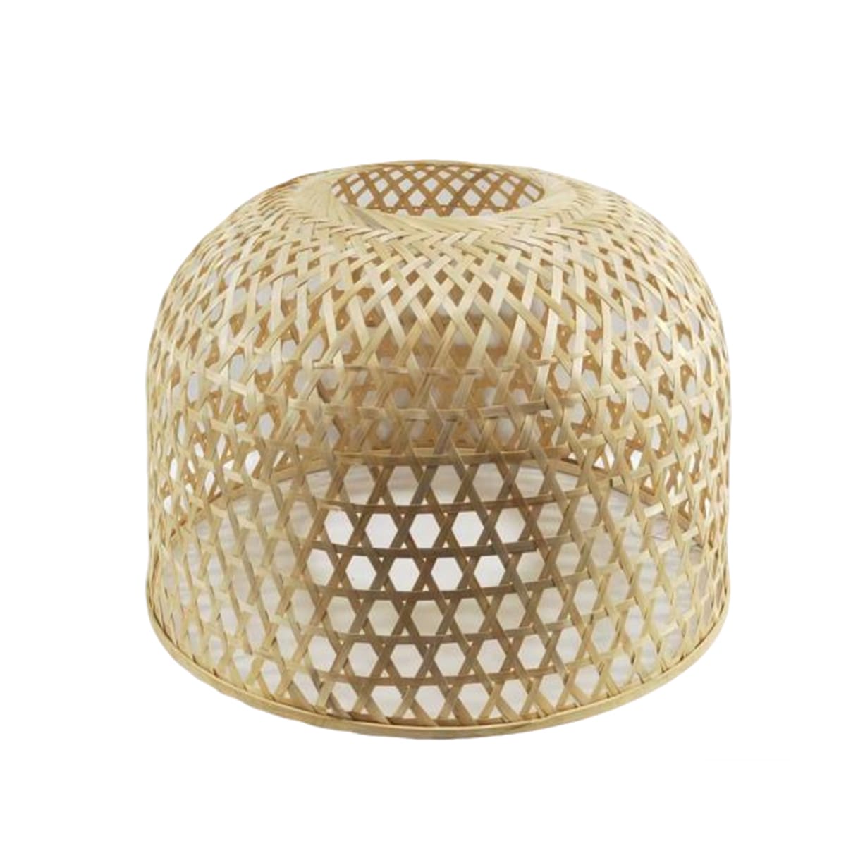 Home Nature Pantalla Colgante De Bambu 44*30 Cm Bambu image number null