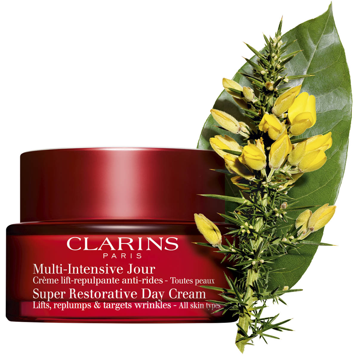 Crema Antiedad Para Rostro S&uacute;per Restorative Crema D&iacute;a 50ml CLARINS image number null