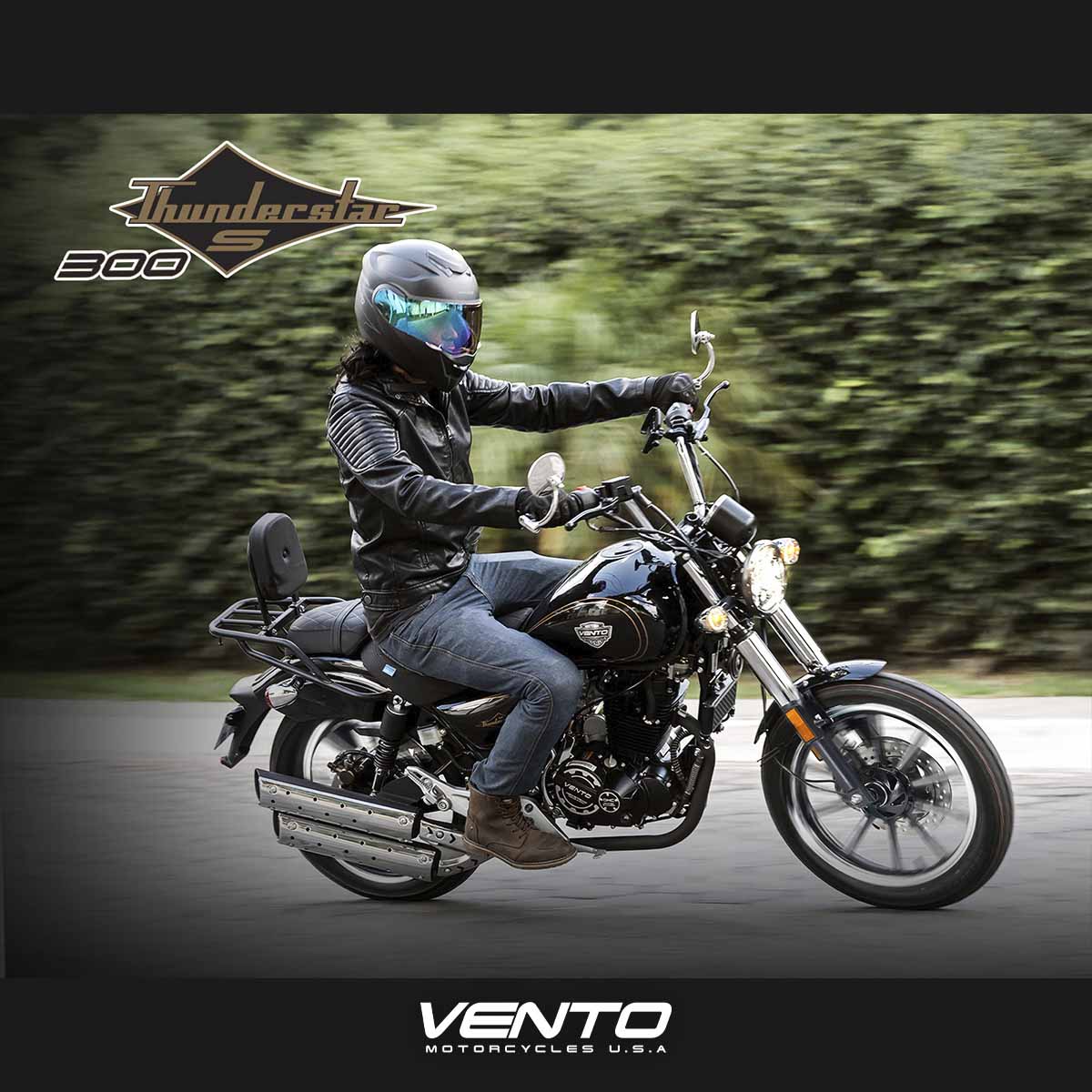 MOTOCICLETA VENTO THUNDERSTAR 300 2026 image number null