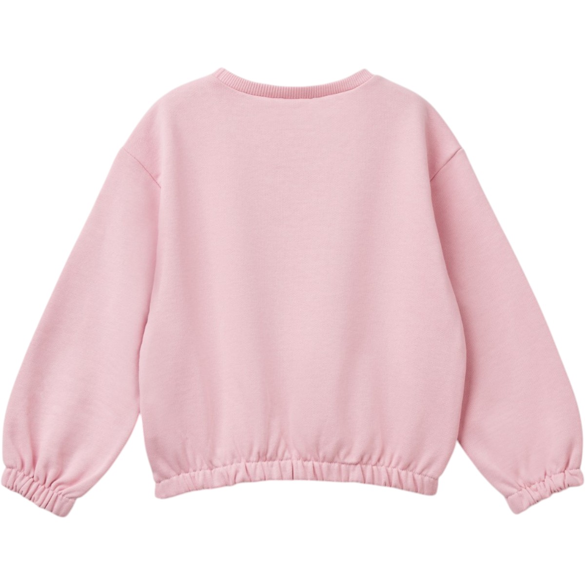 Sudadera Manga Larga Benetton Bolsas Frontales para Ni&ntilde;a image number null