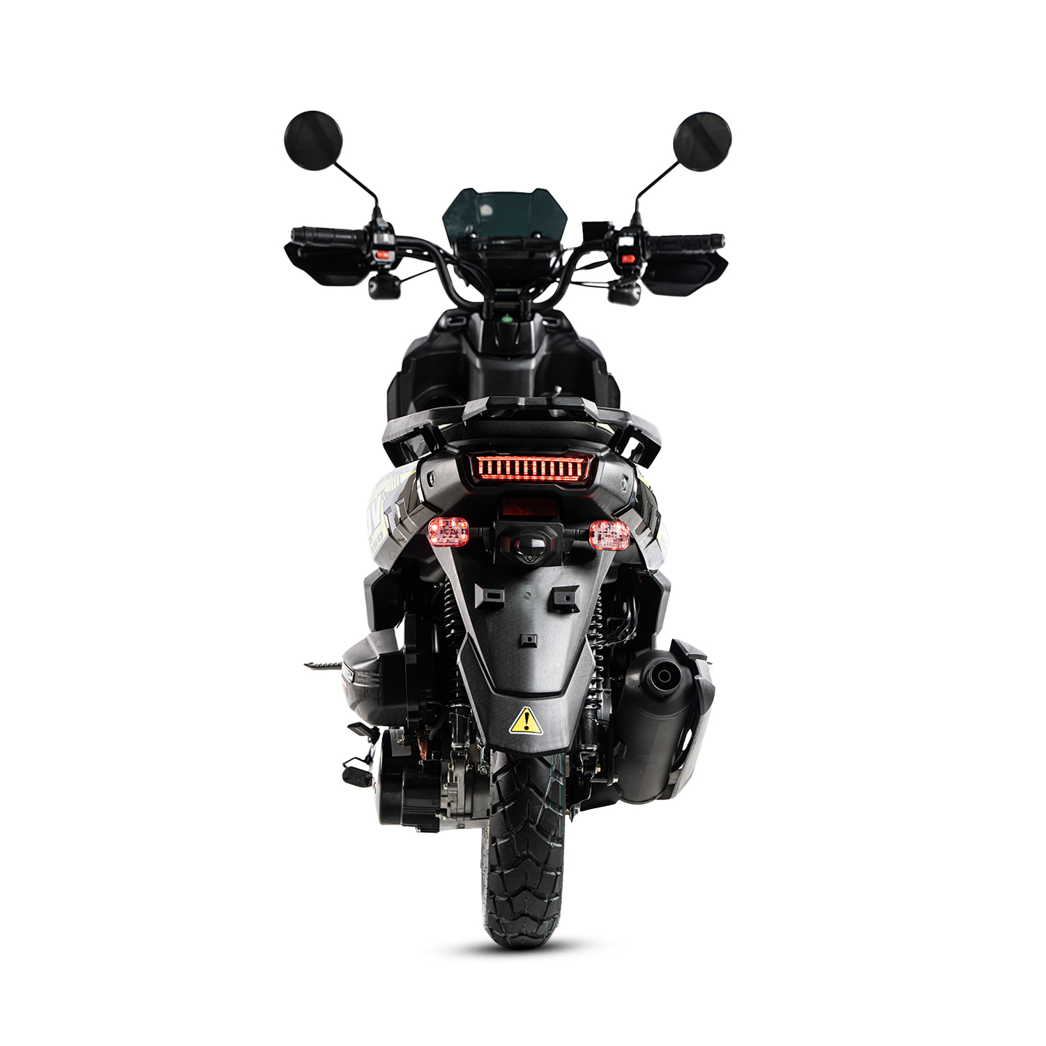 Motoneta Treck Motors Acorazada 150 Verde/Negro 2026 image number null