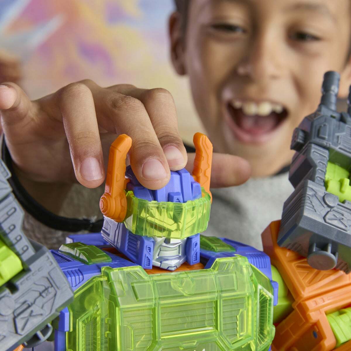 Transformers Figura De Acci&oacute;n Cyberworld Scorponok image number null