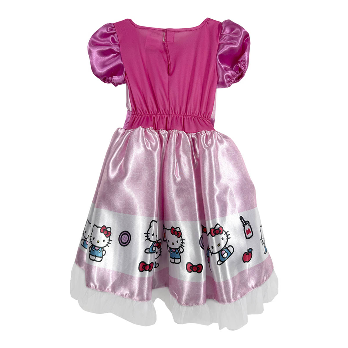 Disfraz Hello Kitty con Diadema para Ni&ntilde;a image number null