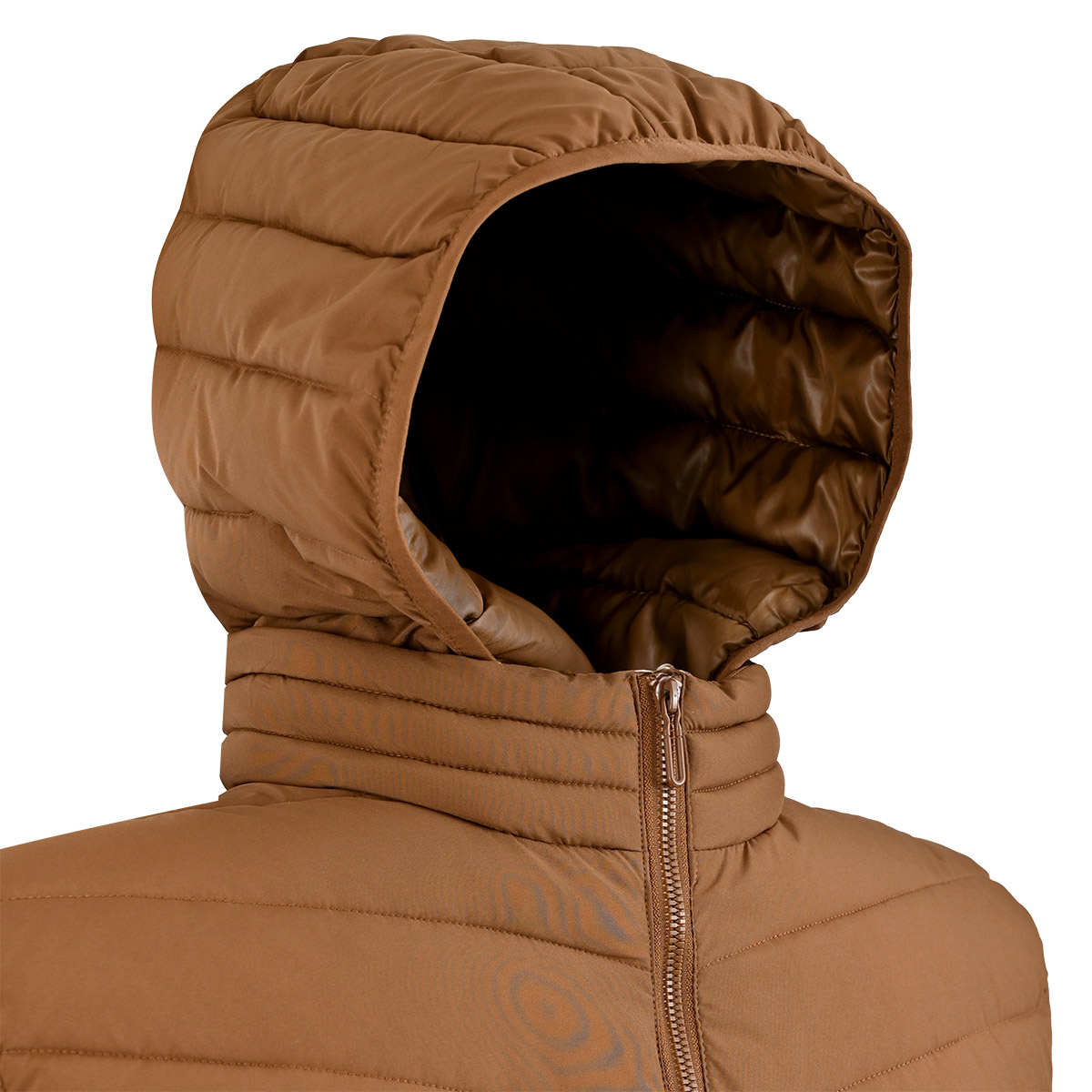 Chaleco Capitonado Giovanni Gali con Gorro Desmontable para Hombre Plus image number null