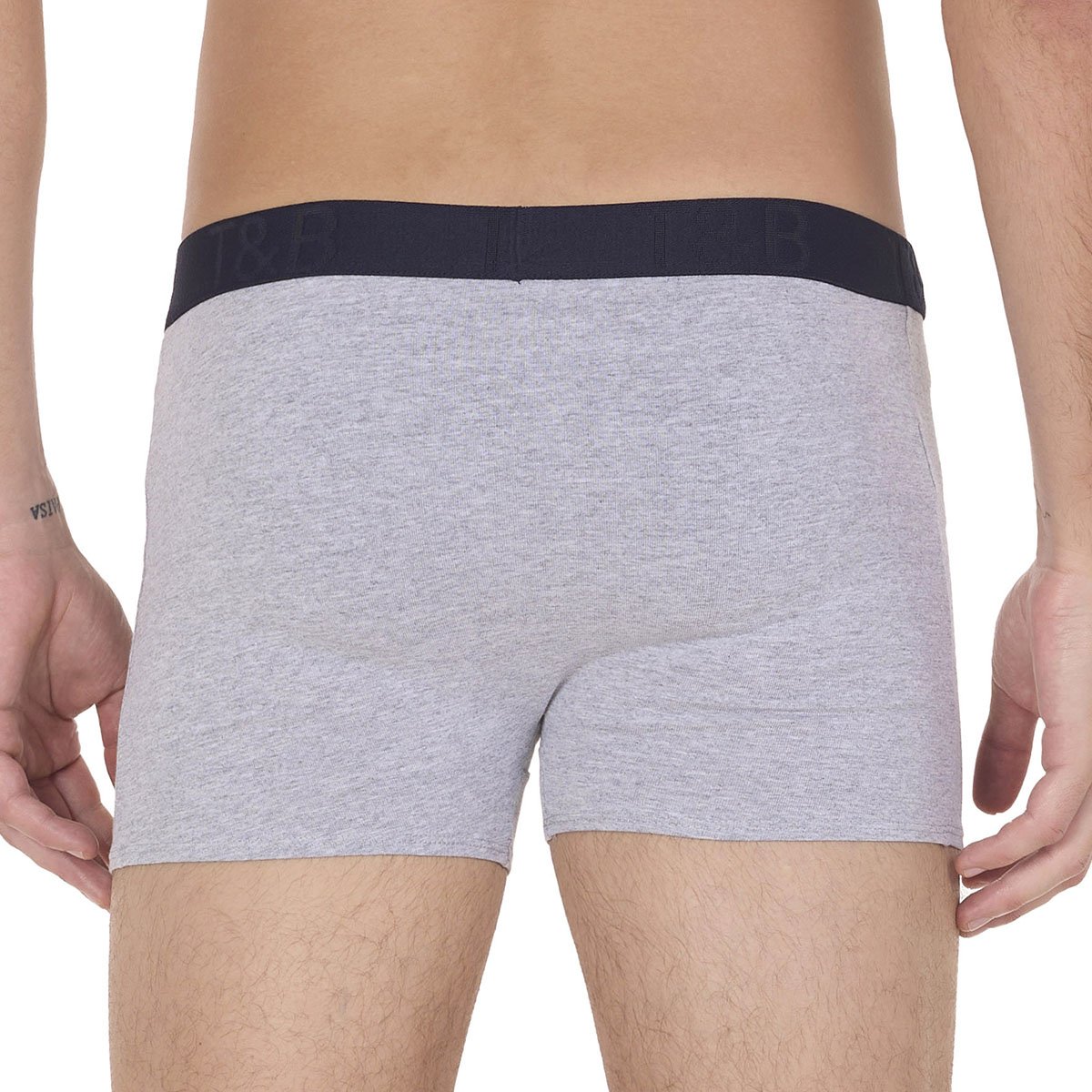 2 Pack Boxer Trunk Tops & Bottoms para Hombre image number null