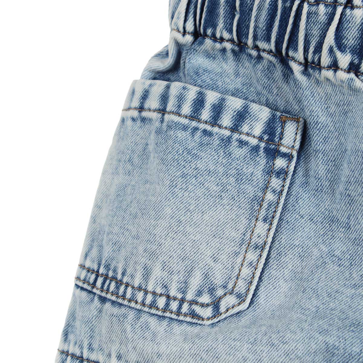 Short de Mezclilla Jeanious Toddler para Ni&ntilde;a image number null