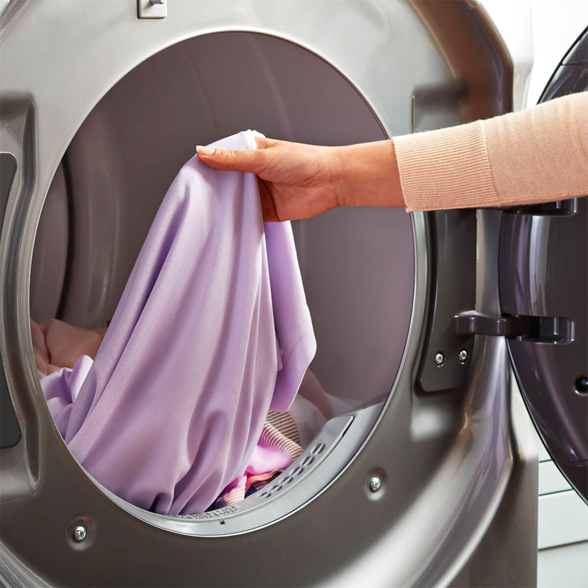 Secadora Gris Whirlpool Frontal 23kg Cp7mwfw5605m image number null