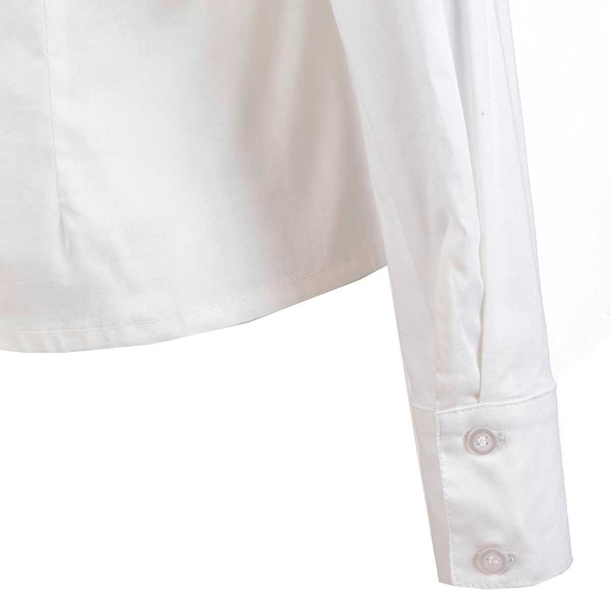 Blusa Camisera Basica Manga Larga Michel Paulini Para Mujer image number null