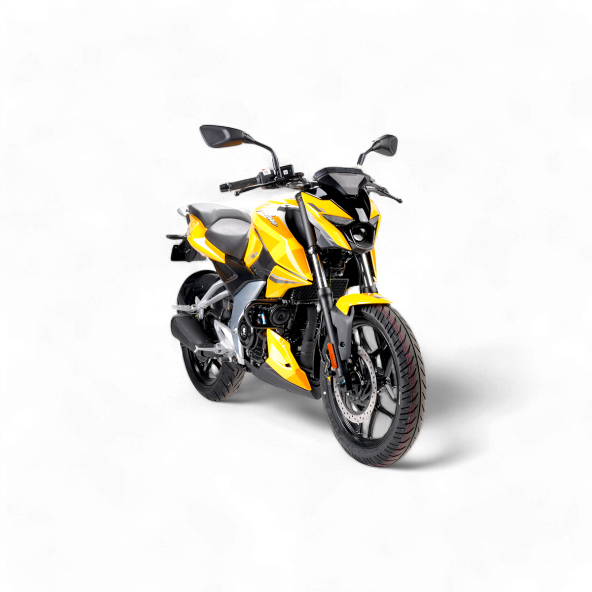 Motociccleta Pulsar N250cc Carburada Amarillo 2026 image number null