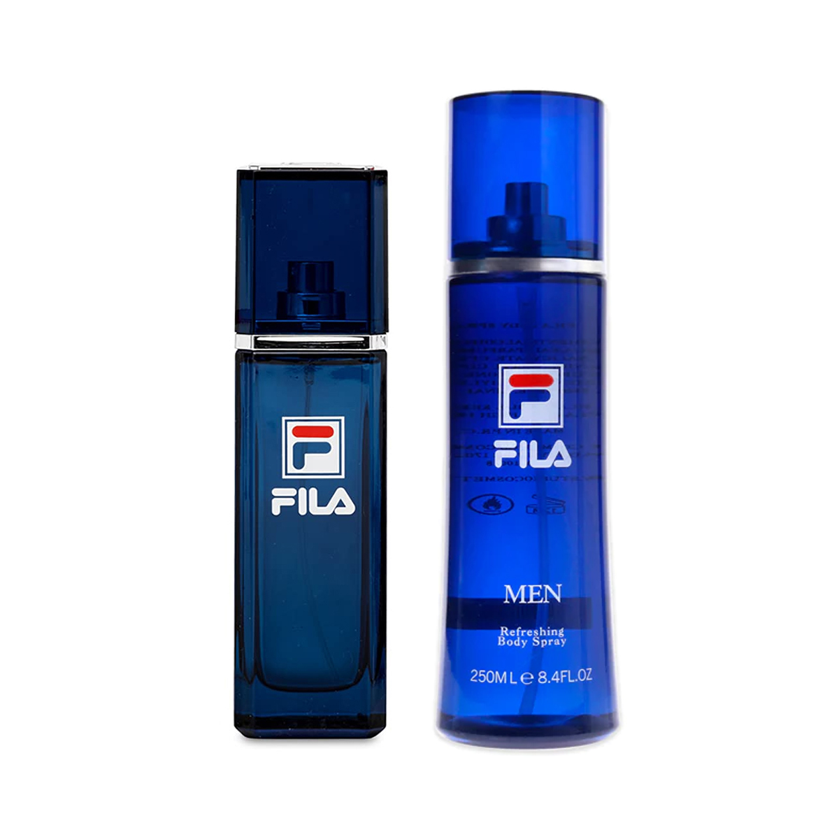 Set Eau De Toilette Fila Fresh By Fila 100 Ml + Body Spray Para Hombre image number null