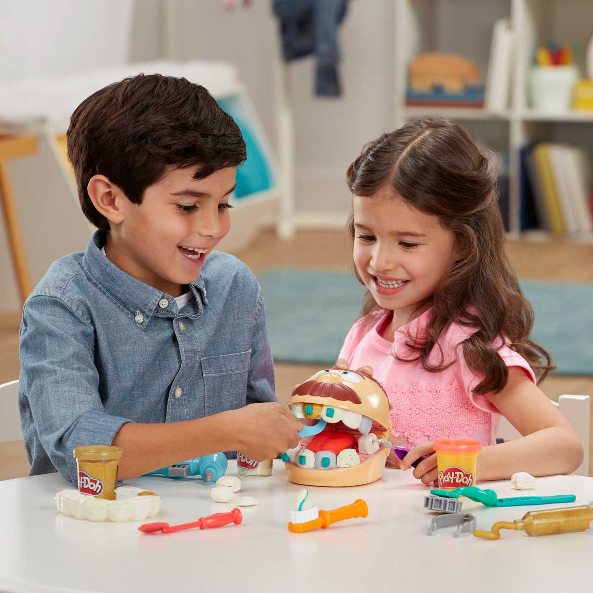 Set Dentista Bromista Play-Doh image number null