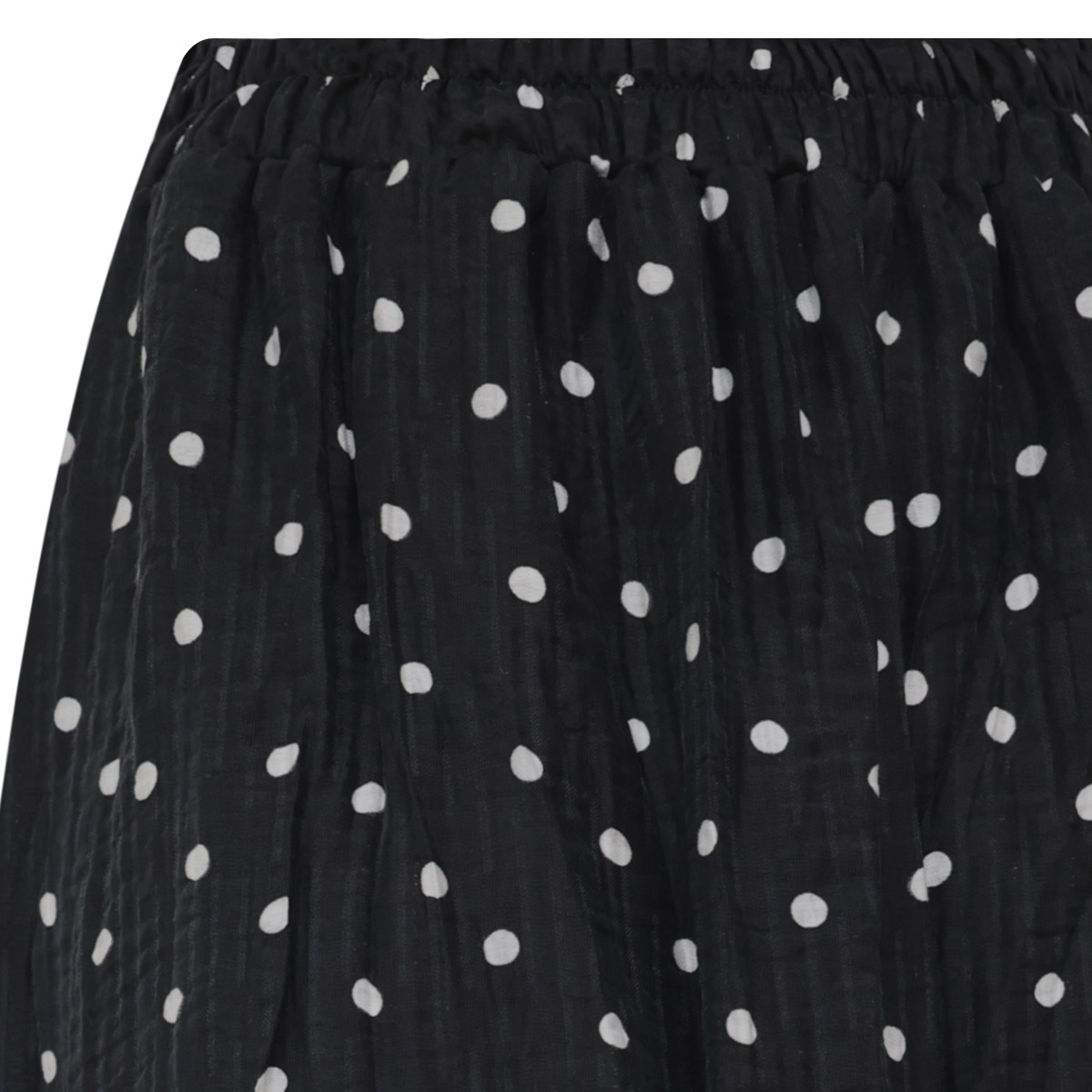 Falda escalonada con estampado "Polka Dot" para Mujer Petite JUST BY BASEL image number null