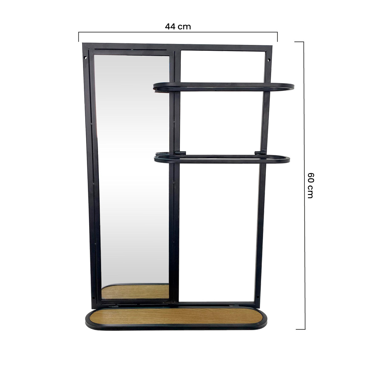Rack Para Vino Colecci&oacute;n Modern Black Concepts Life image number null