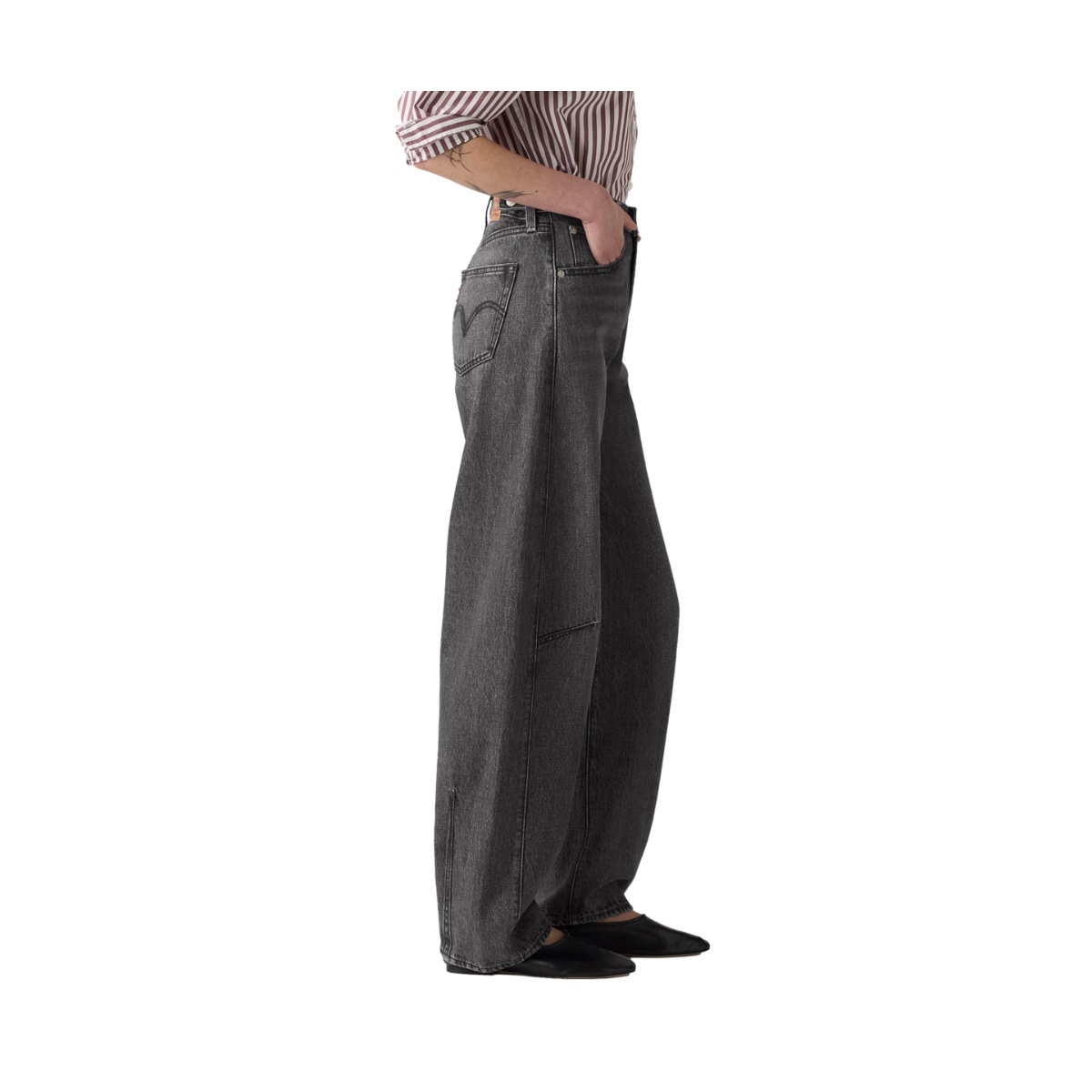 Levi&rsquo;s&reg; Jeans Cinch Barrel para Mujer image number null